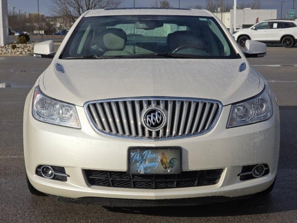 used 2012 Buick LaCrosse car, priced at $12,981