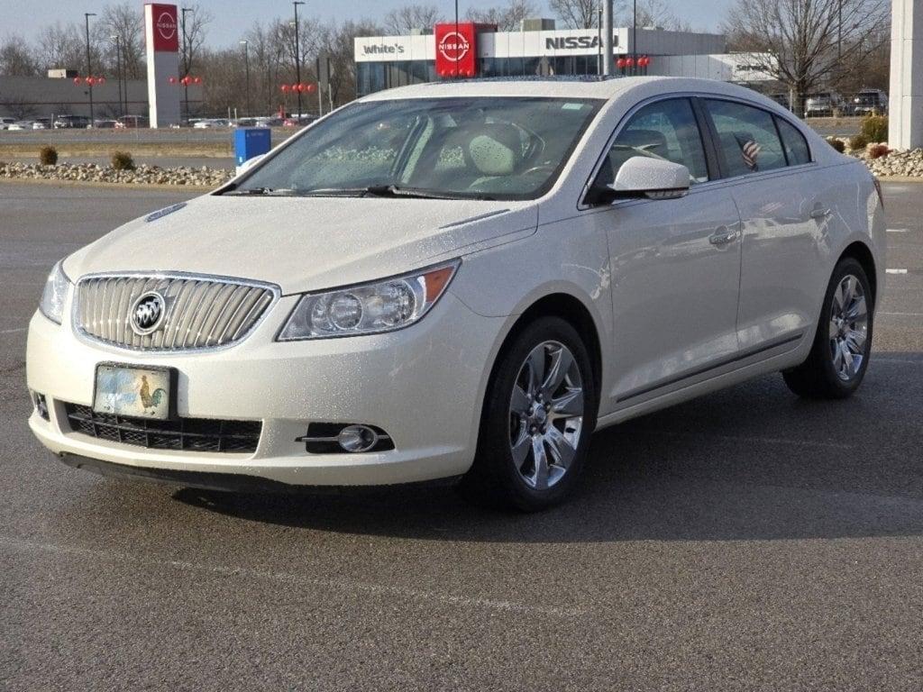 used 2012 Buick LaCrosse car, priced at $12,981