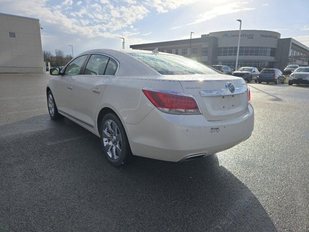 used 2012 Buick LaCrosse car, priced at $12,981