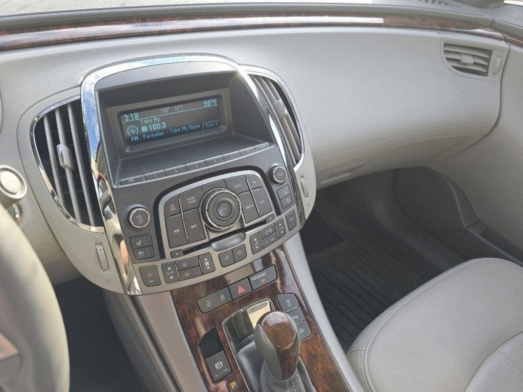 used 2012 Buick LaCrosse car, priced at $12,981