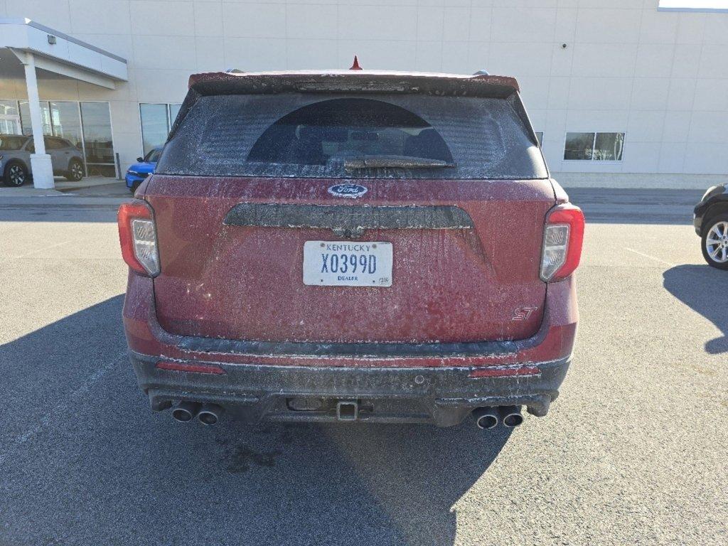 used 2020 Ford Explorer car, priced at $29,541