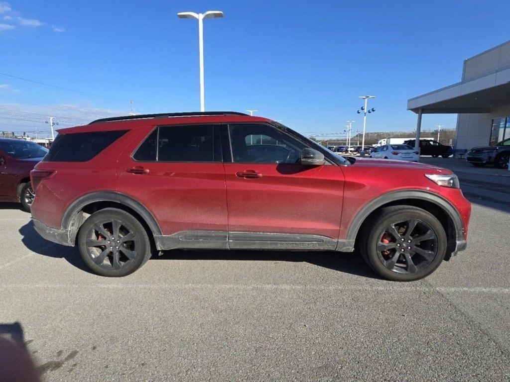 used 2020 Ford Explorer car, priced at $29,541