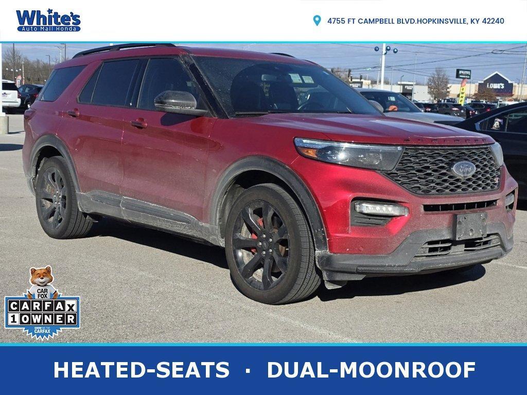 used 2020 Ford Explorer car, priced at $29,541