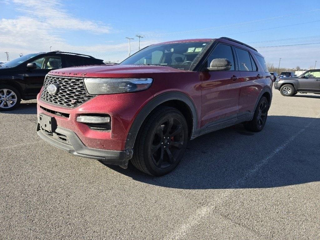 used 2020 Ford Explorer car, priced at $29,541