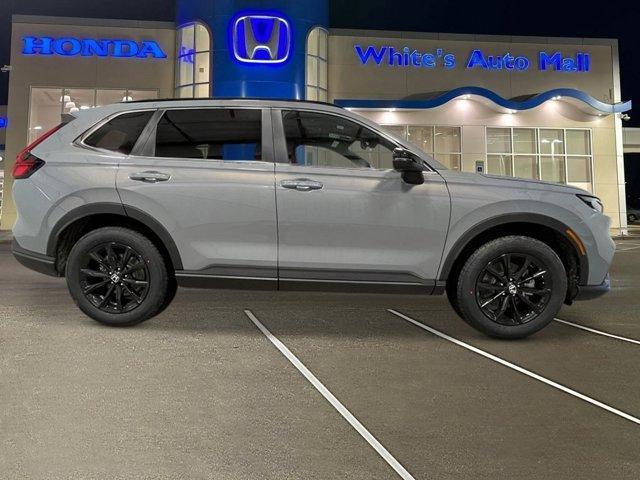 new 2025 Honda CR-V Hybrid car