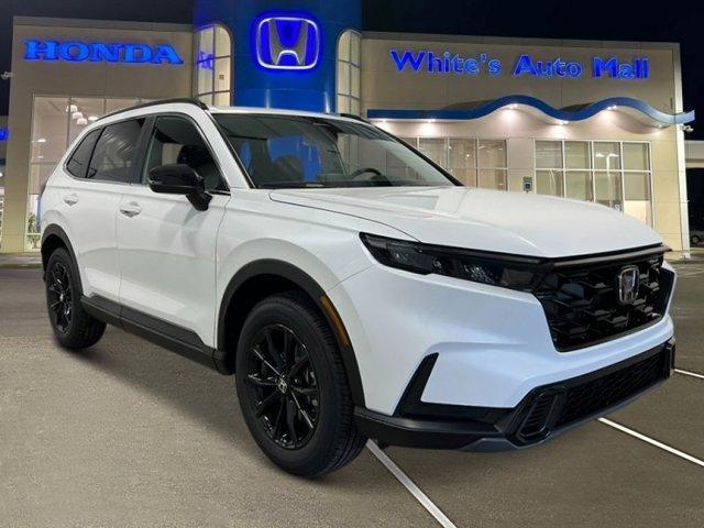 new 2025 Honda CR-V Hybrid car