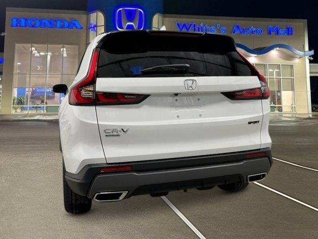new 2025 Honda CR-V Hybrid car