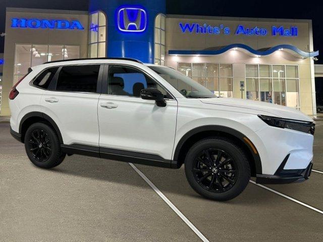 new 2025 Honda CR-V Hybrid car
