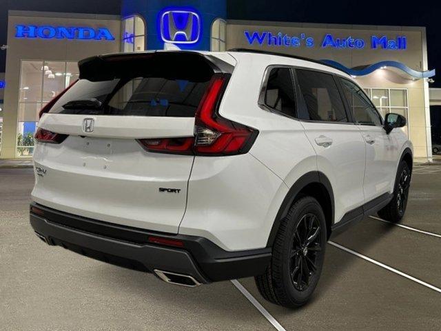 new 2025 Honda CR-V Hybrid car