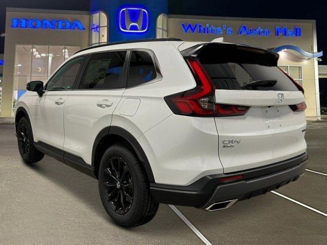 new 2025 Honda CR-V Hybrid car