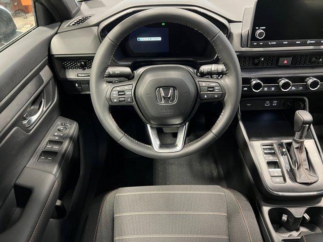 new 2025 Honda CR-V Hybrid car