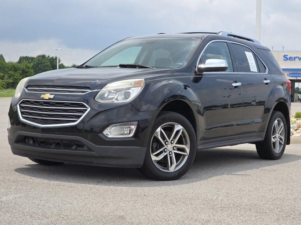 used 2017 Chevrolet Equinox car, priced at $11,517