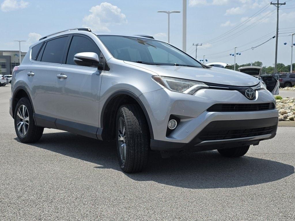 used 2018 Toyota RAV4 car, priced at $15,900