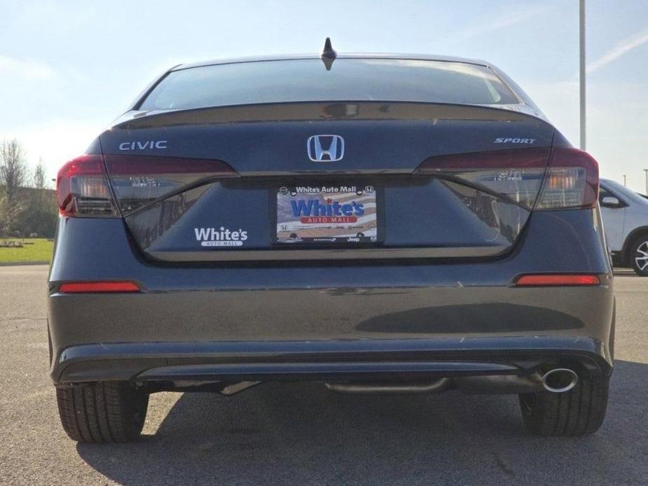 new 2025 Honda Civic car, priced at $26,611