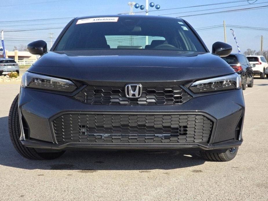 new 2025 Honda Civic car, priced at $26,611