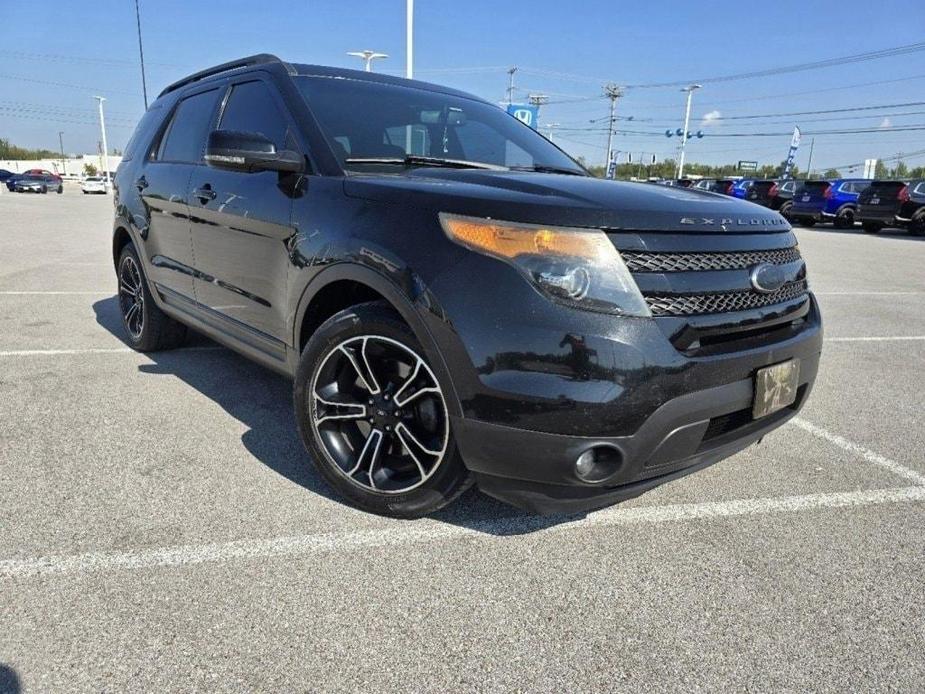 used 2015 Ford Explorer car, priced at $11,300