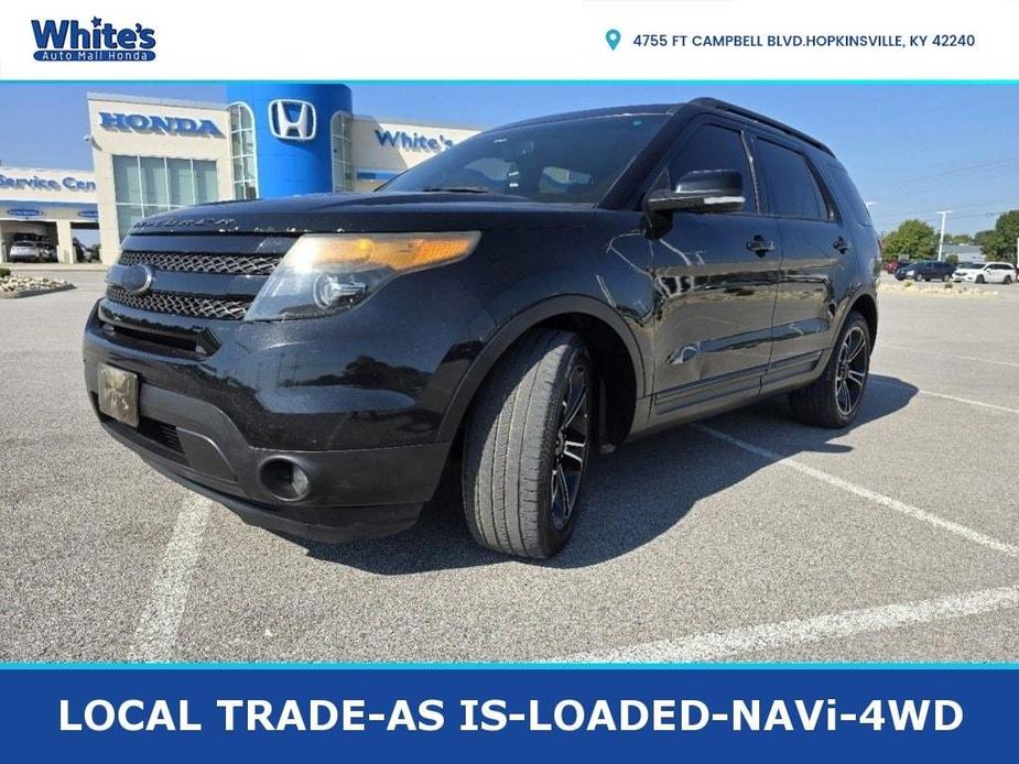 used 2015 Ford Explorer car, priced at $11,300