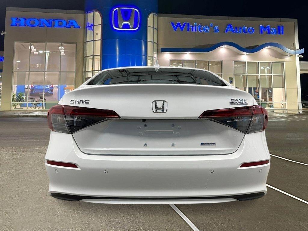 new 2025 Honda Civic Hybrid car, priced at $32,320