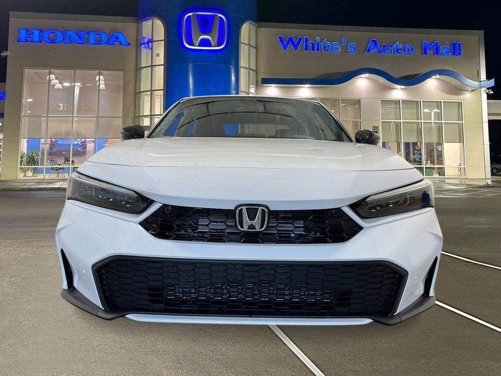 new 2025 Honda Civic Hybrid car, priced at $32,320