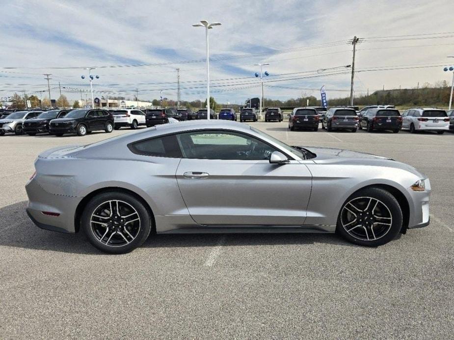 used 2022 Ford Mustang car, priced at $24,413