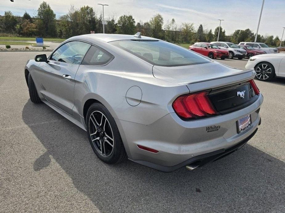 used 2022 Ford Mustang car, priced at $24,413