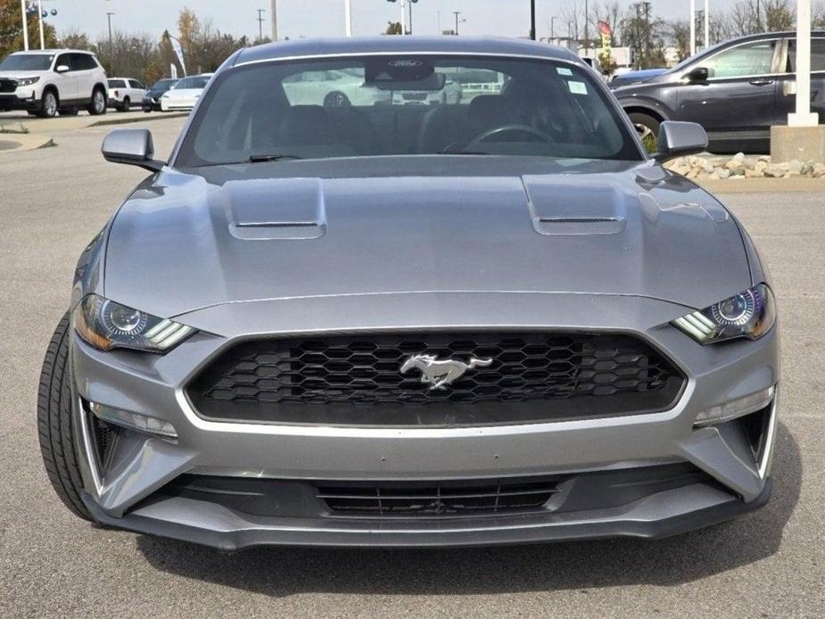 used 2022 Ford Mustang car, priced at $24,413