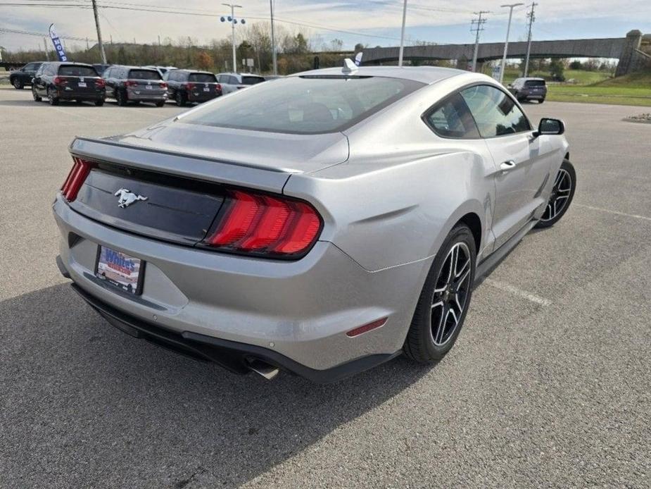 used 2022 Ford Mustang car, priced at $24,413