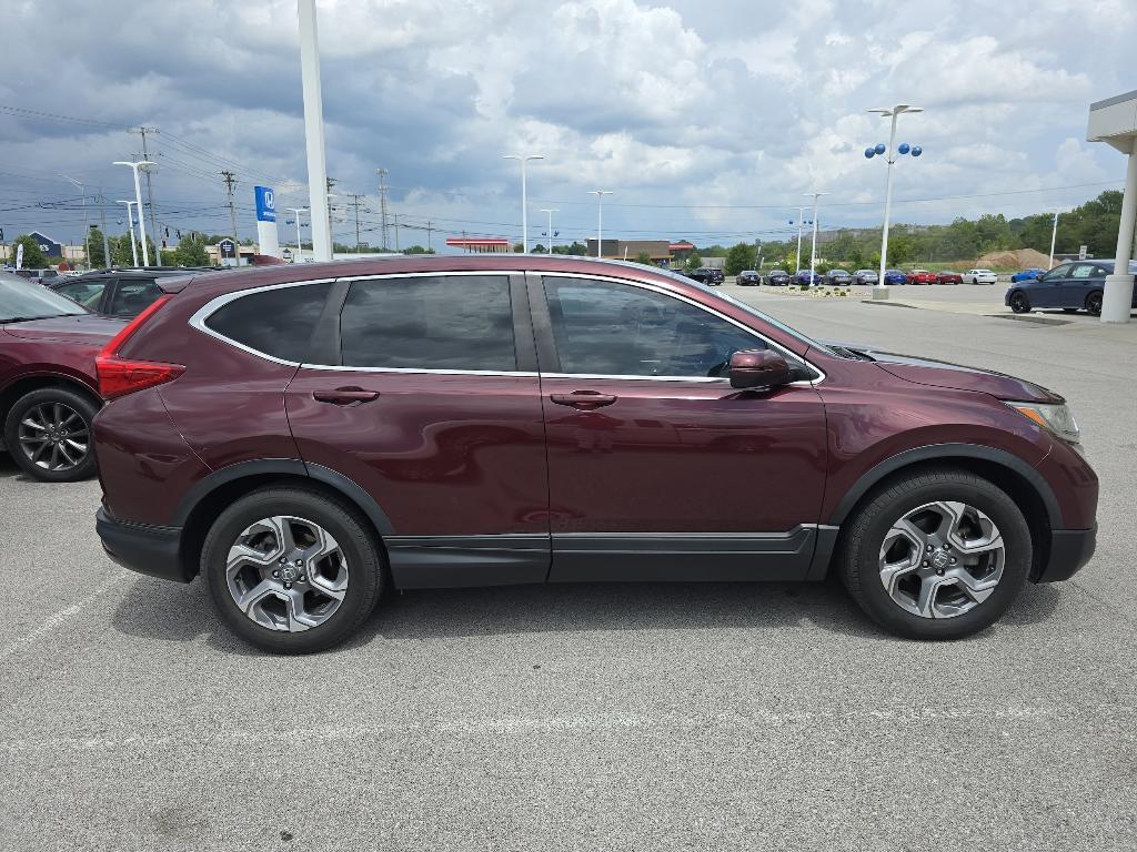 used 2017 Honda CR-V car, priced at $21,000