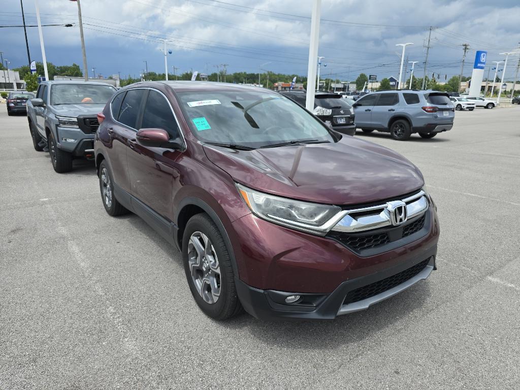 used 2017 Honda CR-V car, priced at $21,000