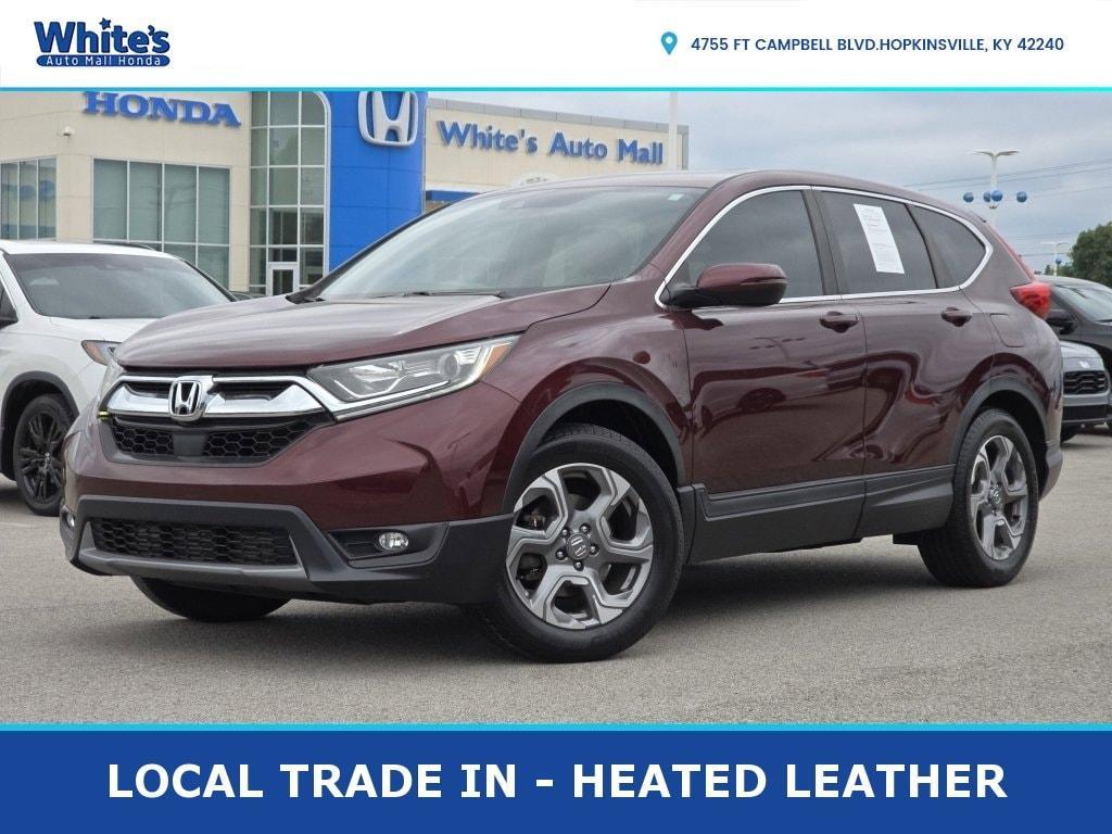used 2017 Honda CR-V car, priced at $20,745