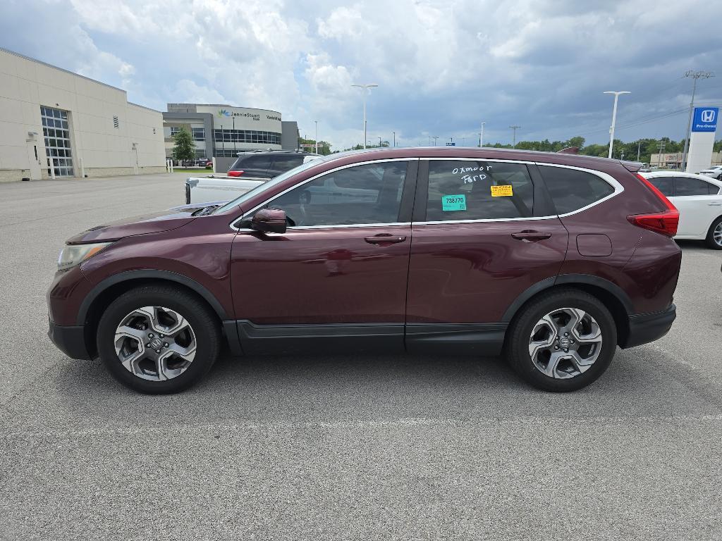 used 2017 Honda CR-V car, priced at $21,000
