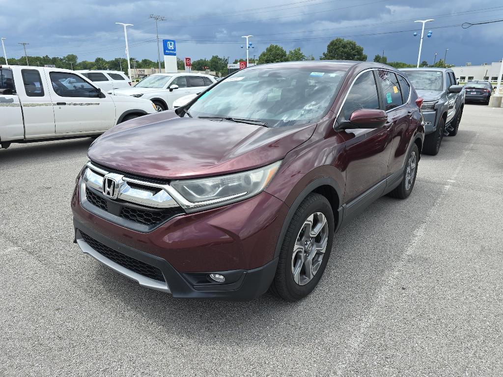 used 2017 Honda CR-V car, priced at $21,000