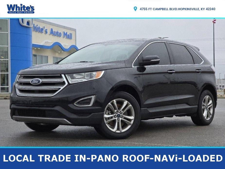 used 2017 Ford Edge car, priced at $9,500