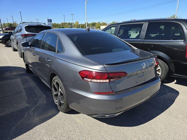 used 2020 Volkswagen Passat car, priced at $18,284