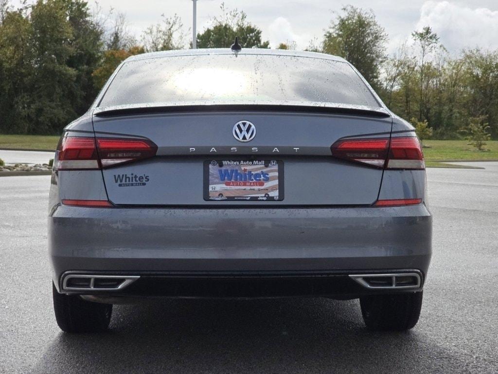 used 2020 Volkswagen Passat car, priced at $17,988