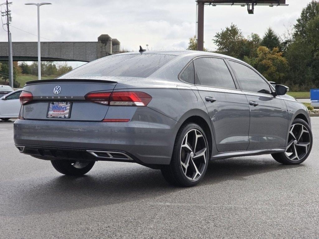 used 2020 Volkswagen Passat car, priced at $17,988
