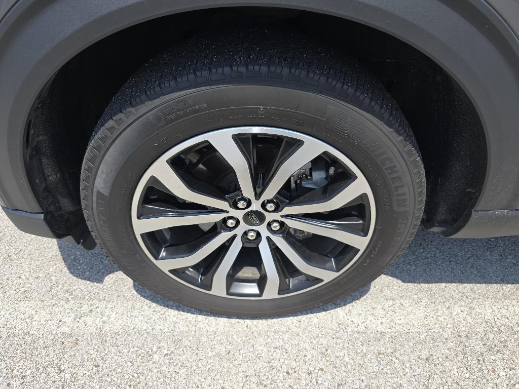 used 2023 Ford Explorer car, priced at $35,200