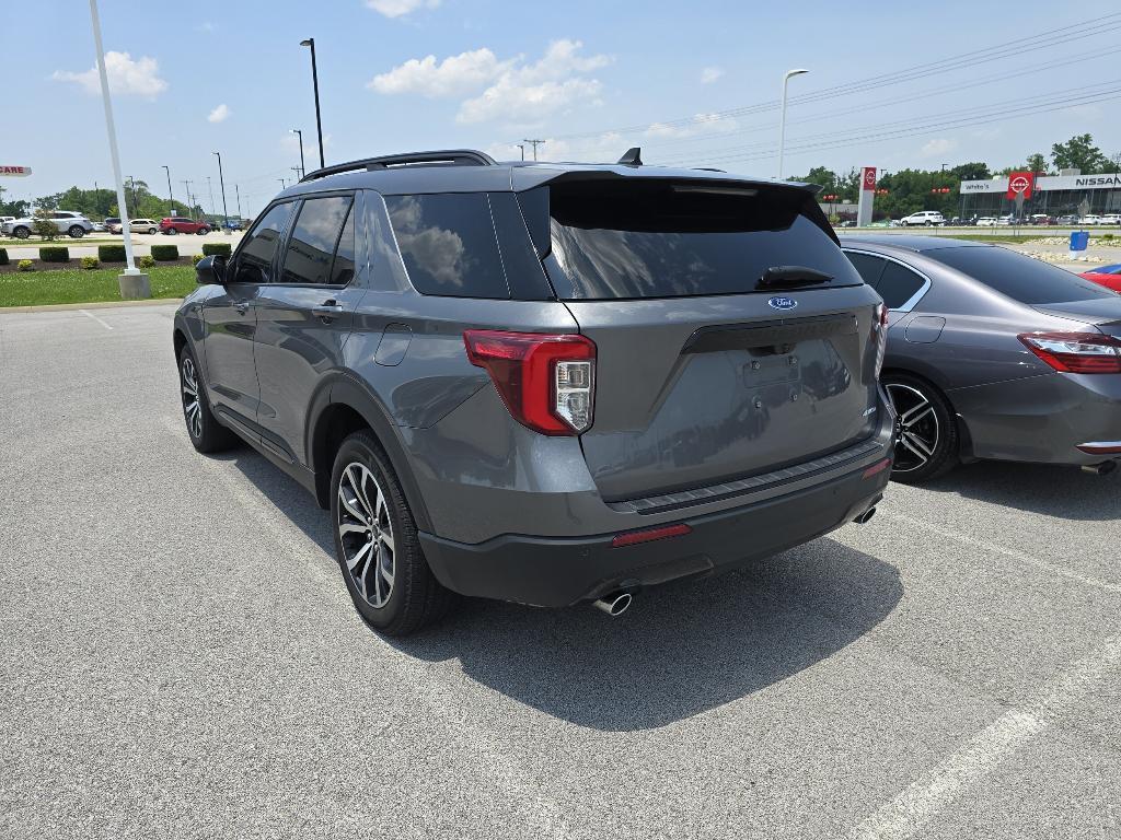 used 2023 Ford Explorer car, priced at $35,200