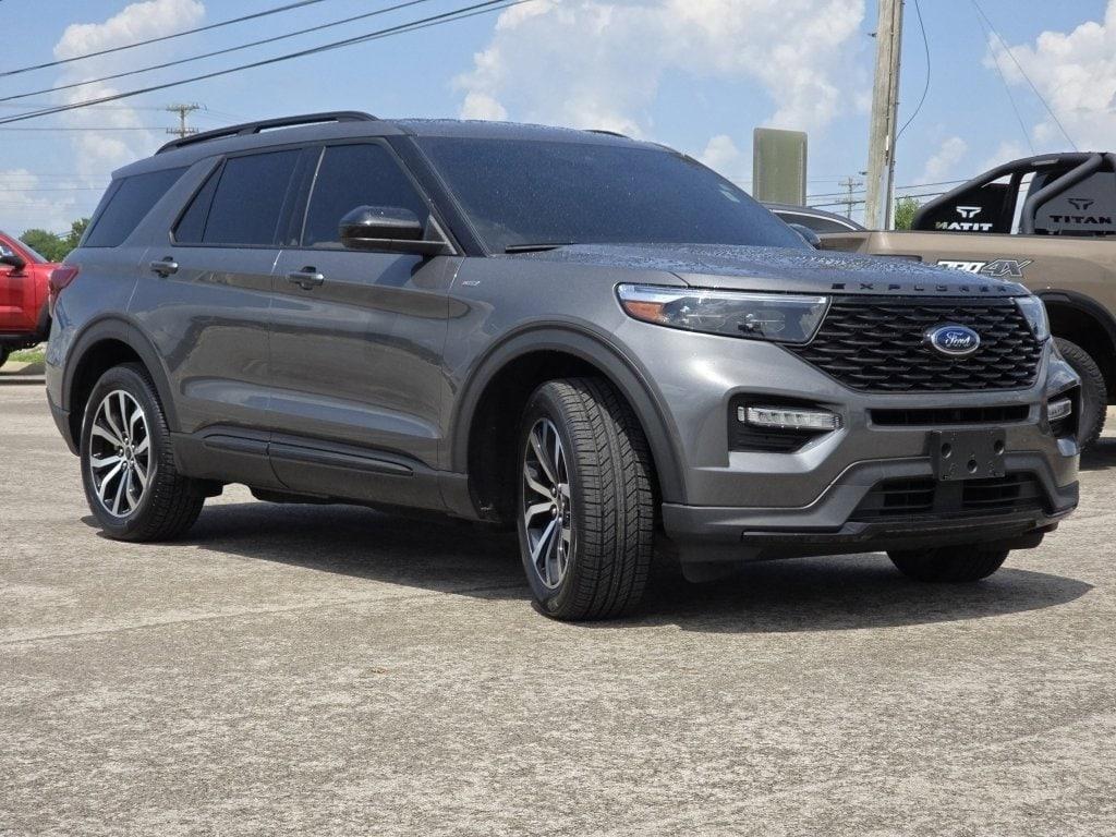 used 2023 Ford Explorer car, priced at $34,999