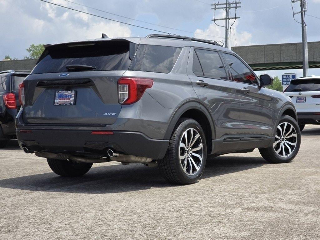 used 2023 Ford Explorer car, priced at $34,999