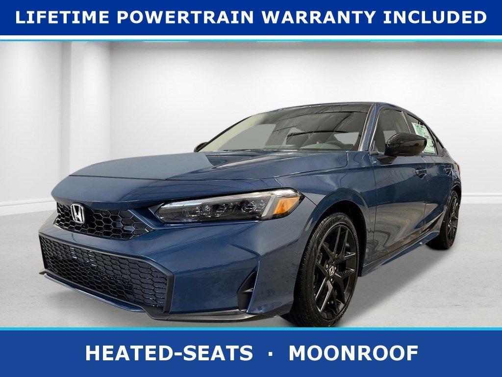 new 2026 Honda Civic Hybrid car, priced at $29,547