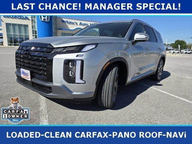 used 2024 Hyundai Palisade car, priced at $42,900