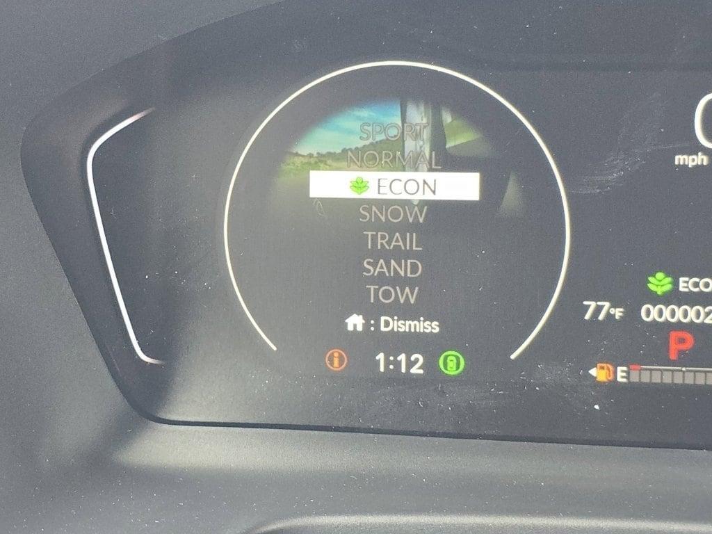 new 2025 Honda Pilot car, priced at $46,242