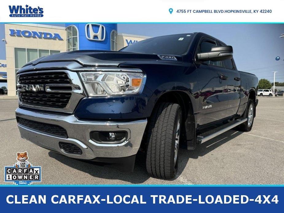 used 2023 Ram 1500 car, priced at $34,900