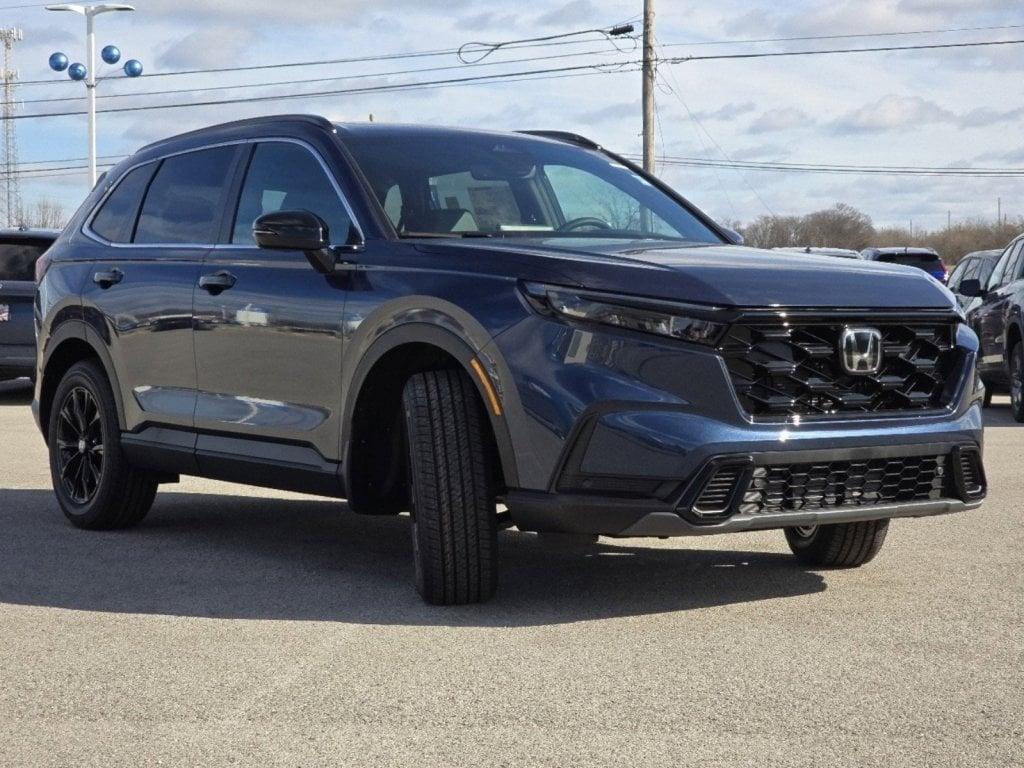 new 2025 Honda CR-V Hybrid car, priced at $37,966