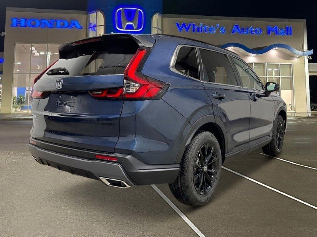 new 2025 Honda CR-V Hybrid car, priced at $38,496