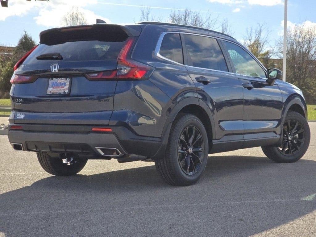 new 2025 Honda CR-V Hybrid car, priced at $37,966