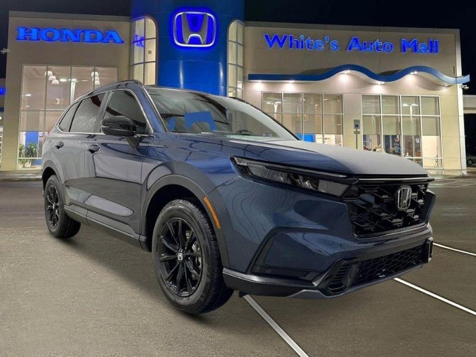 new 2025 Honda CR-V Hybrid car, priced at $38,496