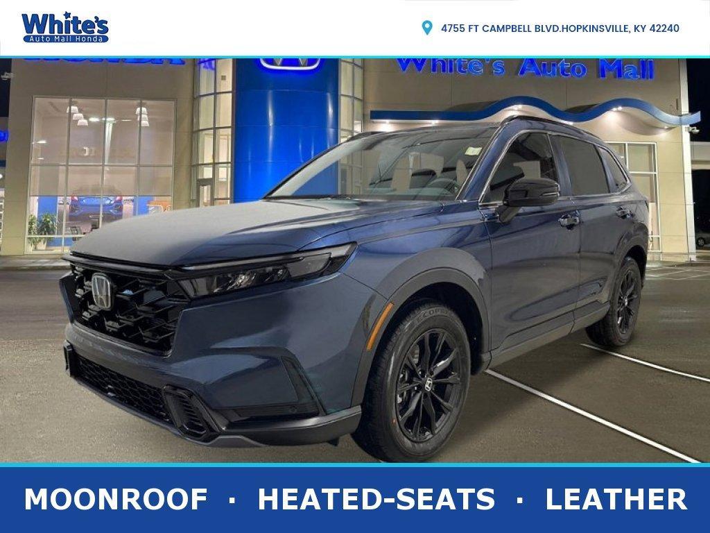 new 2025 Honda CR-V Hybrid car, priced at $38,496