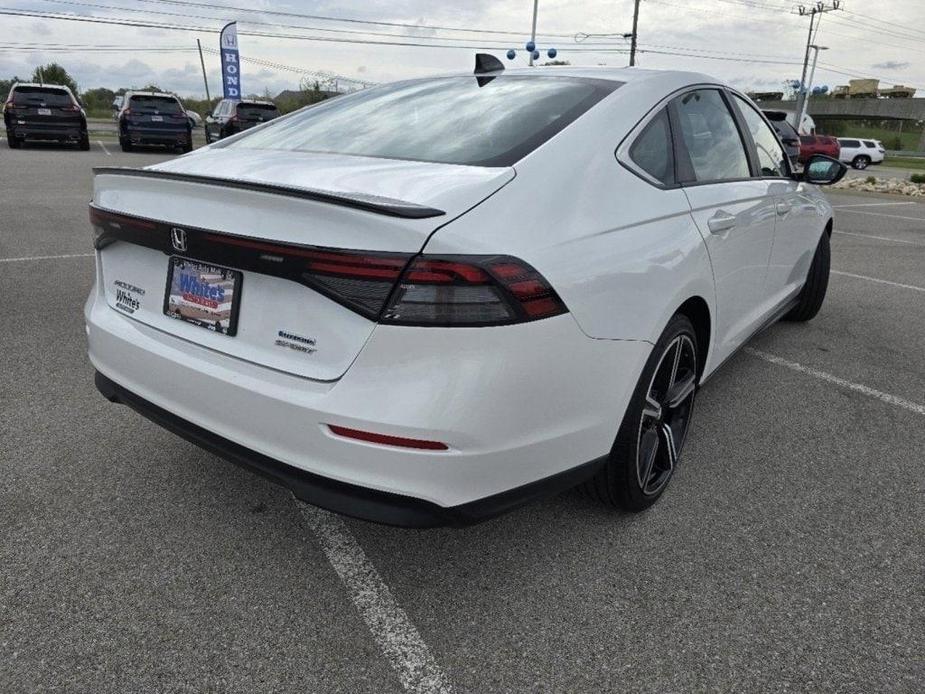 used 2023 Honda Accord Hybrid car, priced at $30,900